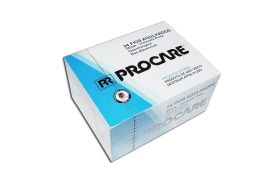 Fio de Sutura Agulhado Seda Procare - Lamedid