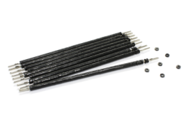 ELÁSTICO BENGALINHA PRETO - Ref.60.03.311 - MORELLI