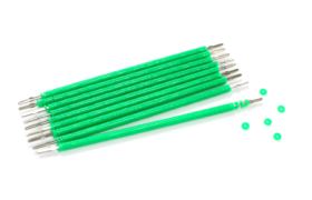 ELÁSTICO BENGALINHA VERDE CRISTAL - Ref.60.03.353 - MORELLI