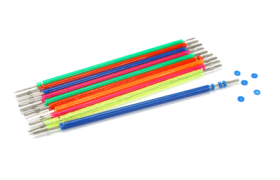 ELÁSTICO BENGALINHA SORTIDA CRISTAL - Ref.60.03.358 - MORELLI