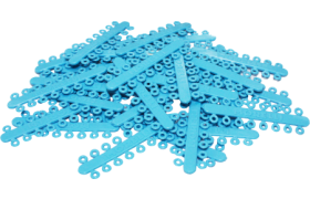 Elástico Separador Modular 5/32 Azul Claro Ref.60.04.201 - Morelli