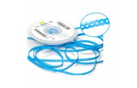 Elástico Corrente Curto Azul Ref.60.05.108 - Morelli