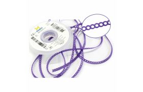 Elástico Corrente Curto Roxo Ref.60.05.113 - Morelli