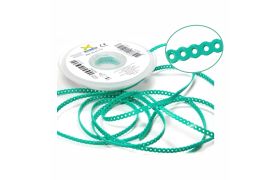 Elástico Corrente Curto Verde Mar Ref.60.05.115 - Morelli