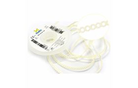 Elástico Corrente Curto Marfim Ref.60.05.120 - Morelli