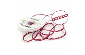 Elástico Corrente Curto Vinho Ref.60.05.122 - Morelli