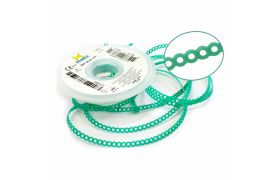 Elástico Corrente Curto Verde Perola Ref.60.05.124 - Morelli