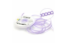 Elástico Corrente Curto Lilás Ref.60.05.128 - Morelli