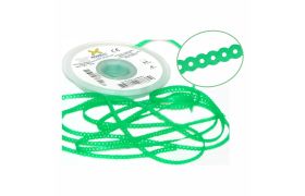 Elástico Corrente Curto Verde Cristal Ref.60.05.153 - Morelli