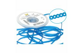 Elástico Corrente Curto Azul Cristal Ref.60.05.154 - Morelli