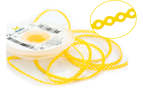 ELÁSTICO CORRENTE MÉDIO AMARELO - Ref.60.05.205 - MORELLI