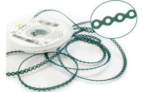 ELÁSTICO CORRENTE MÉDIO VERDE MUSGO - Ref.60.05.207 - MORELLI