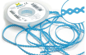 ELÁSTICO CORRENTE MÉDIO AZUL - Ref.60.05.208 - MORELLI