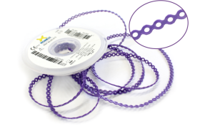 ELÁSTICO CORRENTE MÉDIO ROXO - Ref.60.05.213 - MORELLI