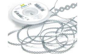 ELÁSTICO CORRENTE MÉDIO PRATA - Ref.60.05.217 - MORELLI