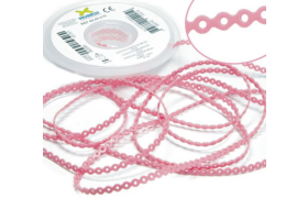 ELÁSTICO CORRENTE MÉDIO ROSA BEBE - Ref.60.05.219 - MORELLI