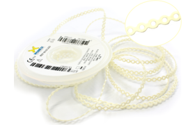 ELÁSTICO CORRENTE MÉDIO MARFIM - Ref.60.05.220 - MORELLI