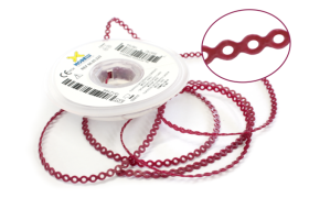 ELÁSTICO CORRENTE MÉDIO VINHO - Ref.60.05.222 - MORELLI