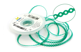 ELÁSTICO CORRENTE MÉDIO VERDE PEROLA - Ref.60.05.224 - MORELLI