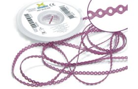 ELÁSTICO CORRENTE MÉDIO ROSA PEROLA - Ref.60.05.226 - MORELLI