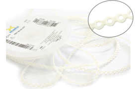 ELÁSTICO CORRENTE MÉDIO BRANCO RENDA - Ref.60.05.227 - MORELLI