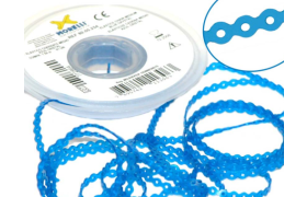 ELÁSTICO CORRENTE MÉDIO AZUL CRISTAL - Ref.60.05.254 - MORELLI