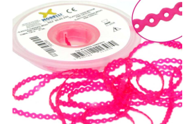 ELÁSTICO CORRENTE MÉDIO PINK CRISTAL - Ref.60.05.255 - MORELLI