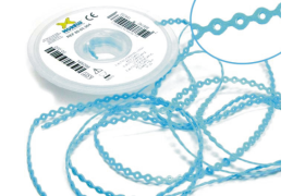 Elástico Corrente Longo Azul Bebe Ref.60.05.304 - Morelli