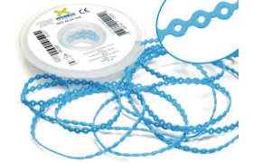 Elástico Corrente Longo Azul Ref.60.05.308 - Morelli