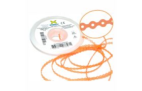 Elastico Corrente Longo Laranja Cristal 60.05.352 - Morelli