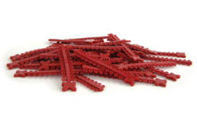 Elástico Ligadura Modular Vermelho Ref. 60.06.109 - Morelli