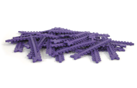 Elástico Ligadura Modular Roxo Ref. 60.06.112 - Morelli