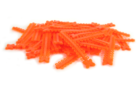 Elástico Ligadura Modular Laranja Ref. 60.06.152 - Morelli