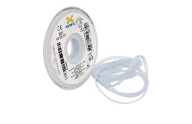 Elástico Corrente Curto Pearl Blue - Morelli 