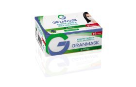 Mascara elástico tripla com 50 Branca Granmask