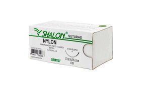 Fio de Sutura Agulhado Nylon - Shalon