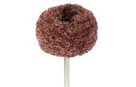 PONTA/ESCOVA PARA POLIMENTO PM SCOTCH VERMELHA FINA MSH78WH-PR - AMERICAN BURRS