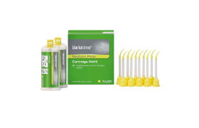 Silicone Adição Variotime Medium Flow - Heraeus Kulzer