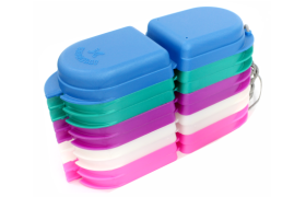 Estojo Para Aparelho Tampa Articulada - Morelli