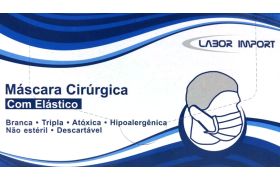 Mascara Elástico Com 50 - Labor