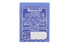 Carbono Bk61 40 Micras com 200 - Bausch