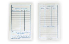 Cartao Horario 100X1 - Dallas