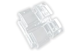 Braquete Safira Roth 22 Zetta D45 21011-45-G - Eurodonto