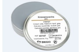 Bego Cera Coroa Cinza 70gr Ref 40147 - Wilcos