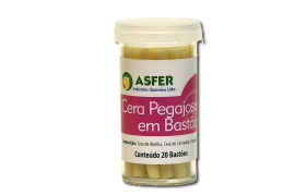 Cera Pegajosa Com 20 Bastao - Asfer