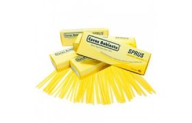 Cera Sprues 5,5mm Amarelo 40g - Babinete