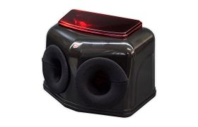 Camara Escura Preta Com Iluminação Gold Line - Vh