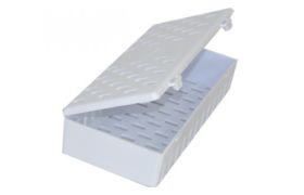 Estojo para Esterilizacao Perf Plast Steribox 3 200X90X40 Branco - Prisma