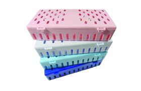 Estojo para Esterilizacao Perf Plast Steribox 3 200X90X40 Rosa - Prisma