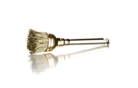 Escova de Carbeto de Silício Jiffy Brush regular Com 3 - Ultradent